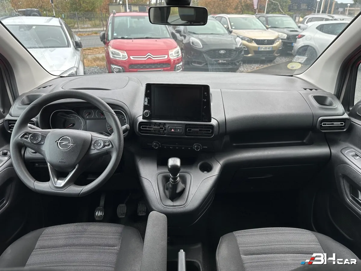 Opel Combo Life - photo 13
