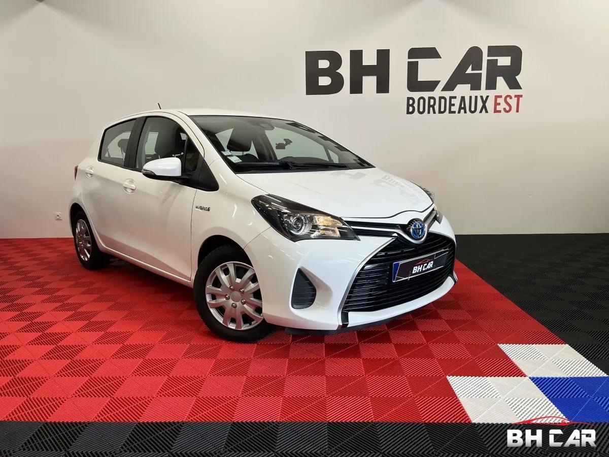 Image: Toyota Yaris 1.5 VVTI 100H 75 HYBRID FULL-HYBRID FRANCE BVA