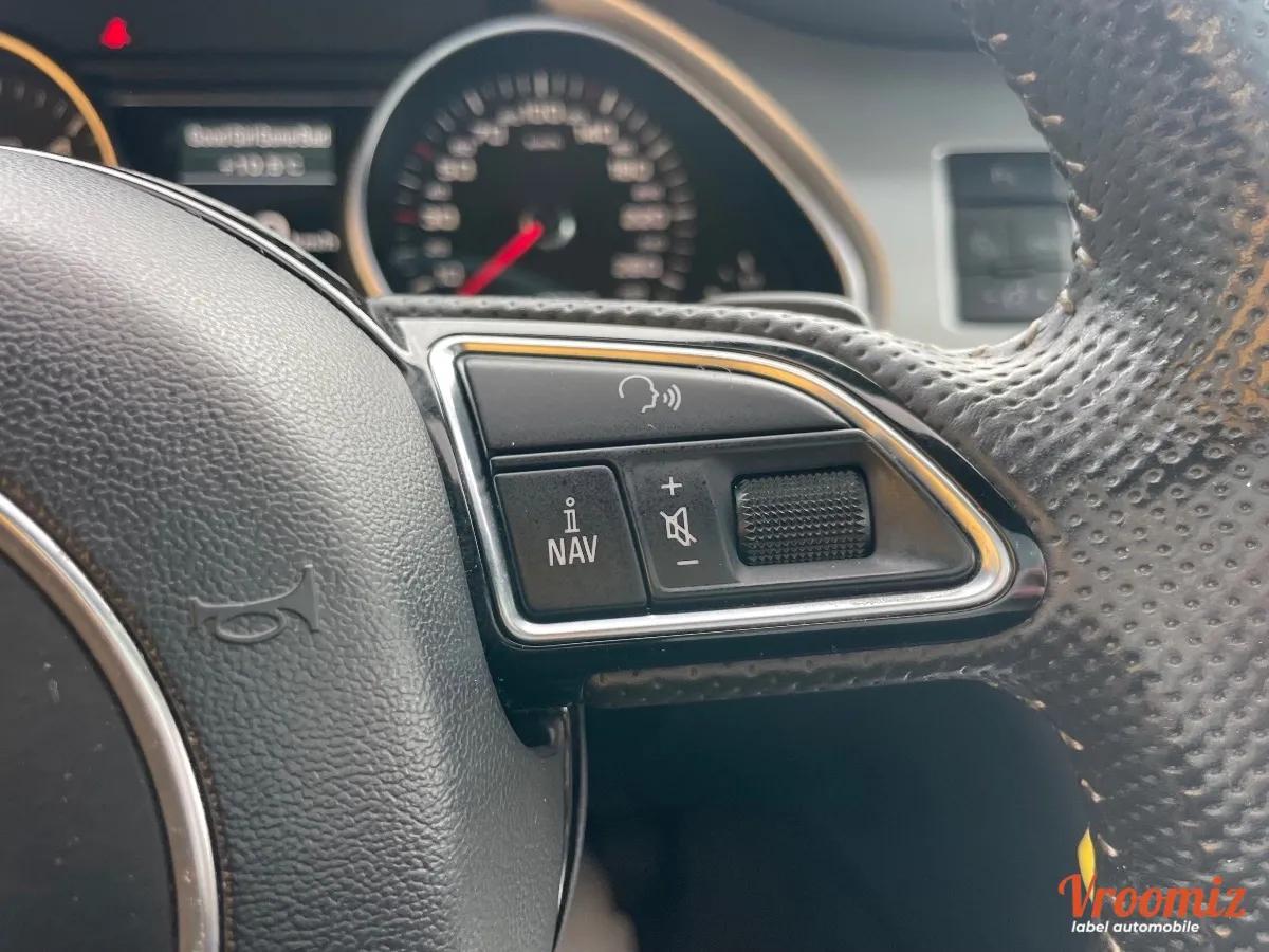 AUDI Q7 Phase 2 3.0 TDI V6 Quattro Tiptronic8 245 Boîte auto S LINE