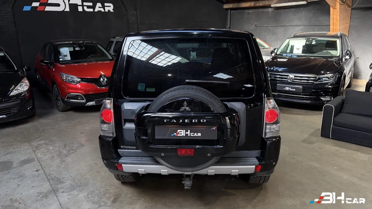 Mitsubishi Pajero - photo 8