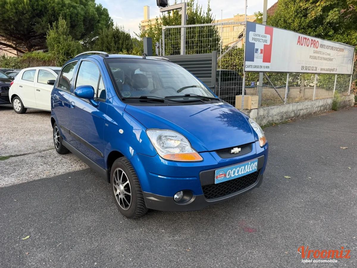 Chevrolet Matiz 1.0 65 VANITY