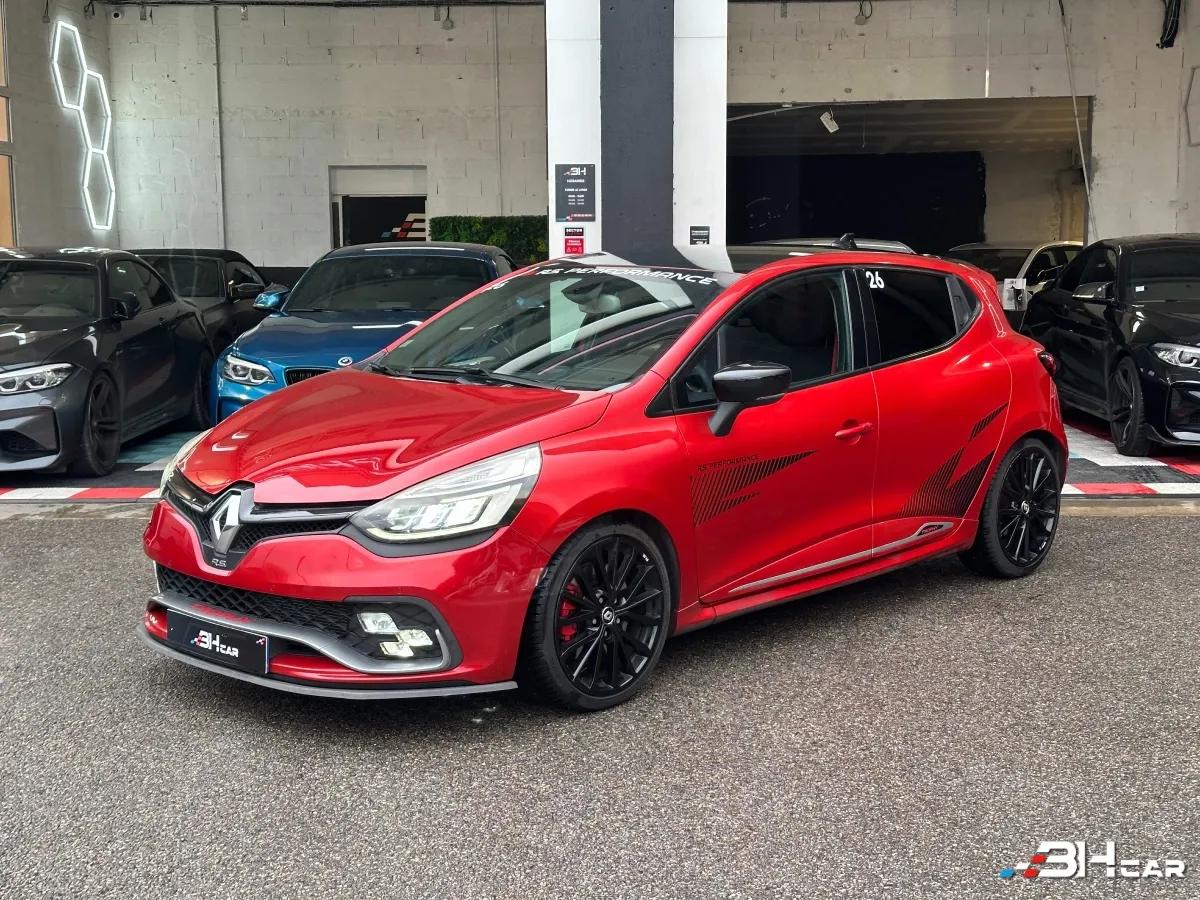 Image: Renault Clio IV RS TROPHY 1.6L 220cv EDC/AKRAPOVIC /BOSE / RS MONITOR/ SUIVI RENAULT/ GAR 12M