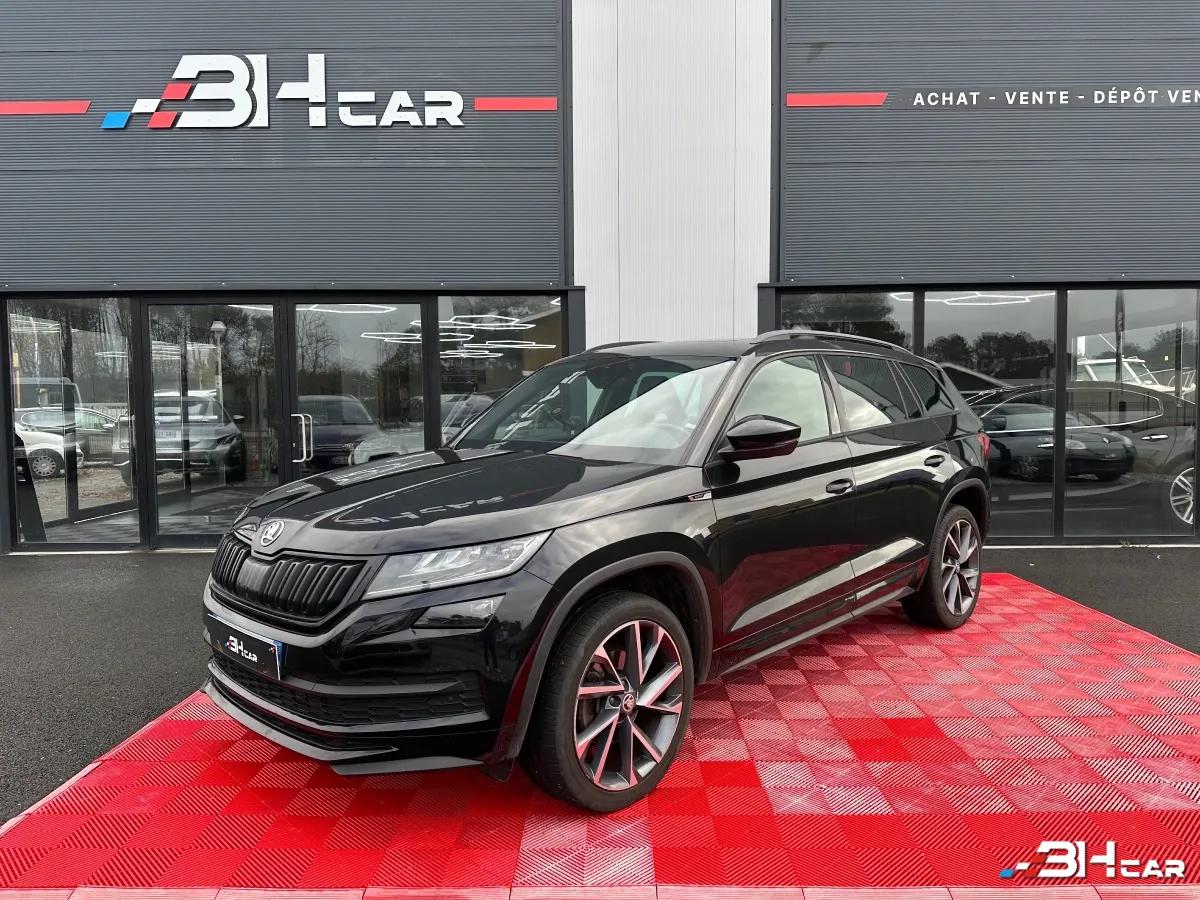 Image: Skoda Kodiaq 2.0 TDI 150 SCR SPORT LINE 4X2 DSG BVA