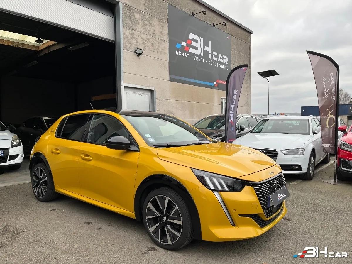 Image: Peugeot 208 GENERATION-II 1.2 PURETECH 100 GT LINE (COURROIE FAITE)