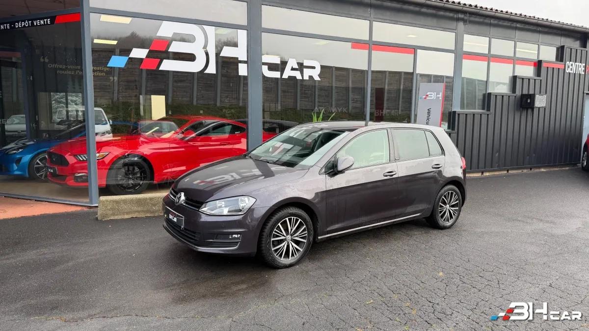 Image: Volkswagen Golf 1.4 TSI 125 BLUEMOTION ALLSTAR