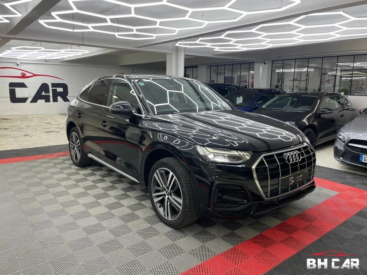 Image: Audi Q5 SPORTBACK - 50 TFSI E AVUS  - QUATTRO - 299 ch - TVA RECUPERABLE