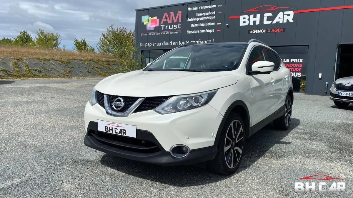 Image: Nissan Qashqai GENERATION-II 1.6 DCI 130 TEKNA 2WD
