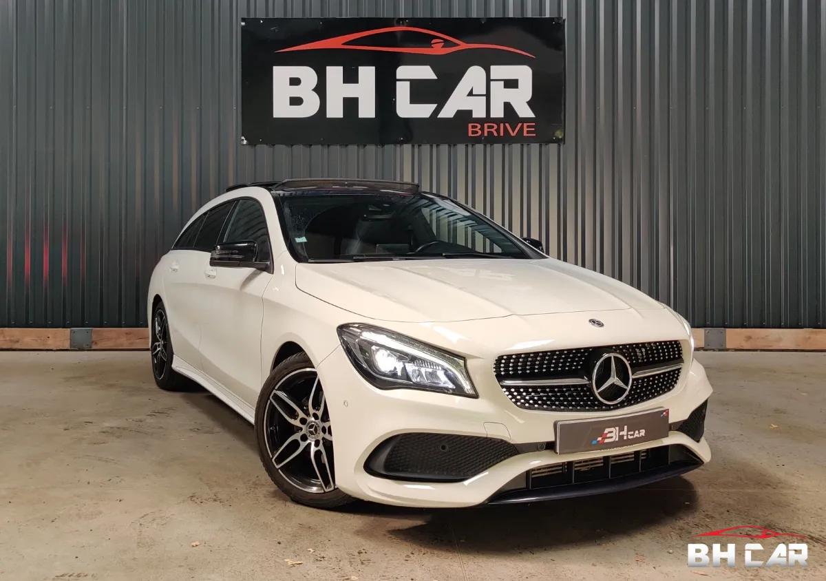 Image: Mercedes Classe Cla Shooting Brake 1.5 180 D CDI 110 ch FASCINATION 7G-DCT Pack AMG