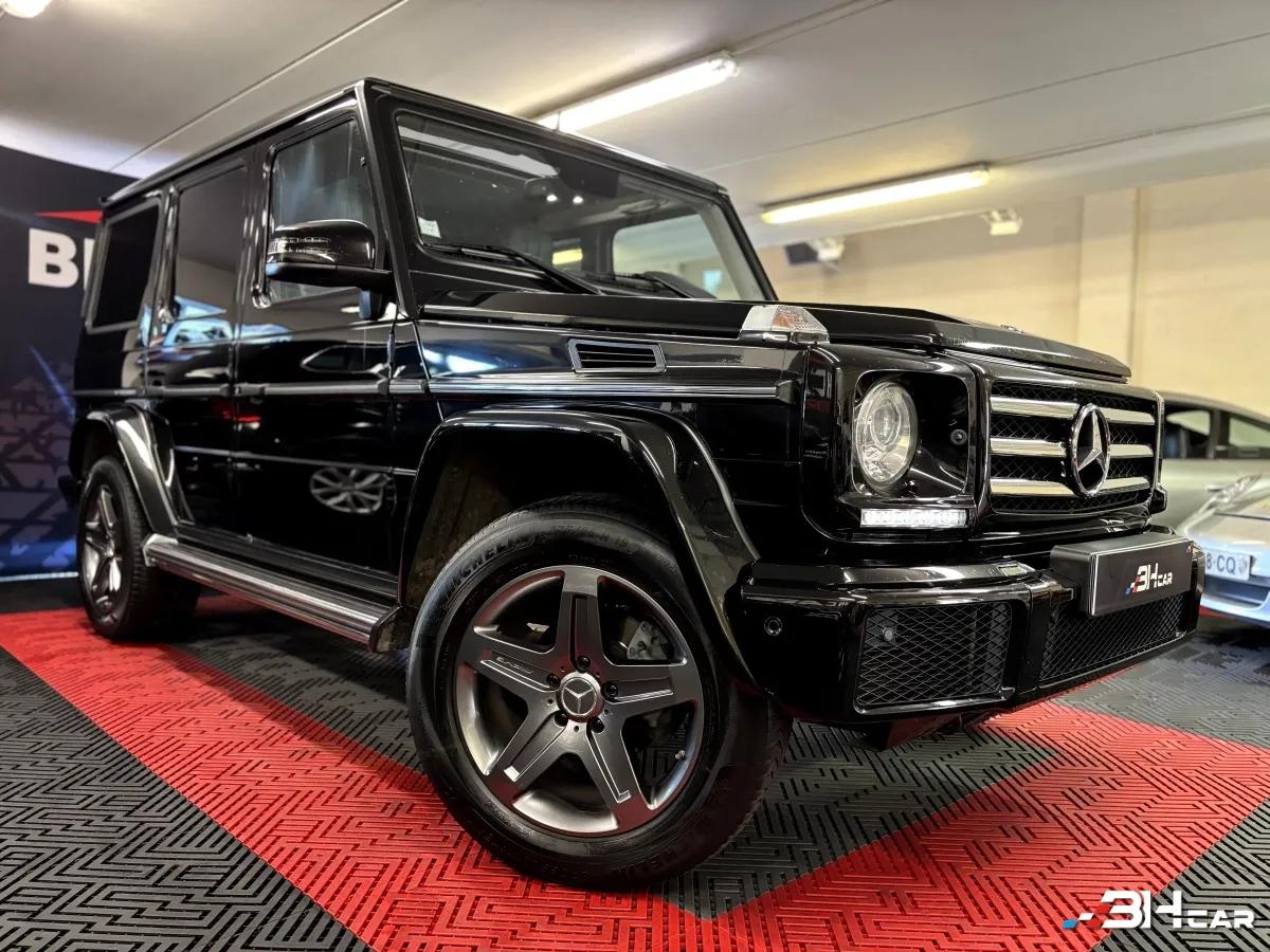 Image: Mercedes Classe G 3.0 350 D 245 LONG 4MATIC 7G-TRONIC BVA