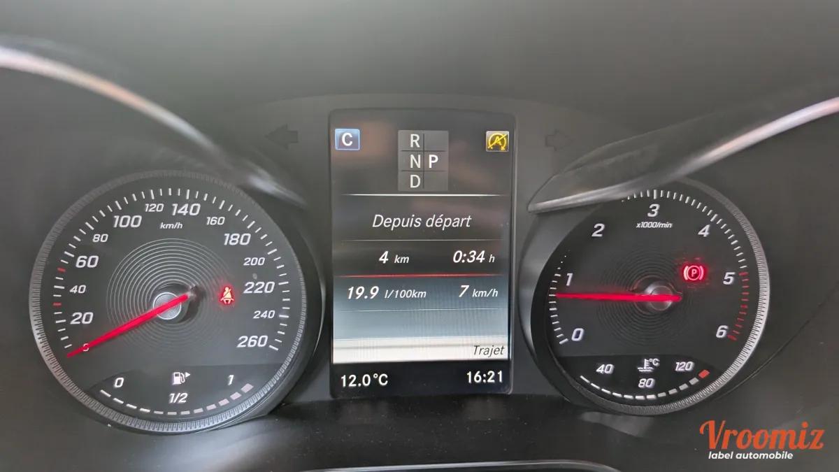 Mercedes Classe Glc 2.2 220 D 170 BUSINESS 4MATIC 9G-TRONIC BVA