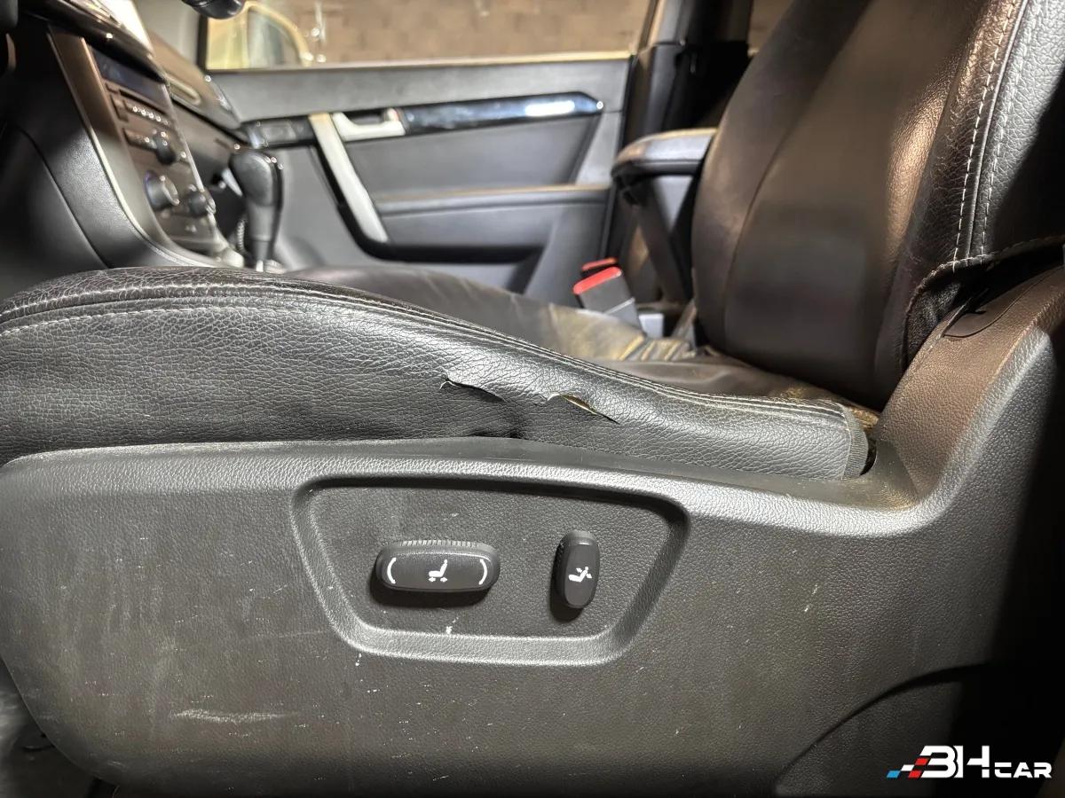 Aperçu indisponible de Chevrolet Captiva