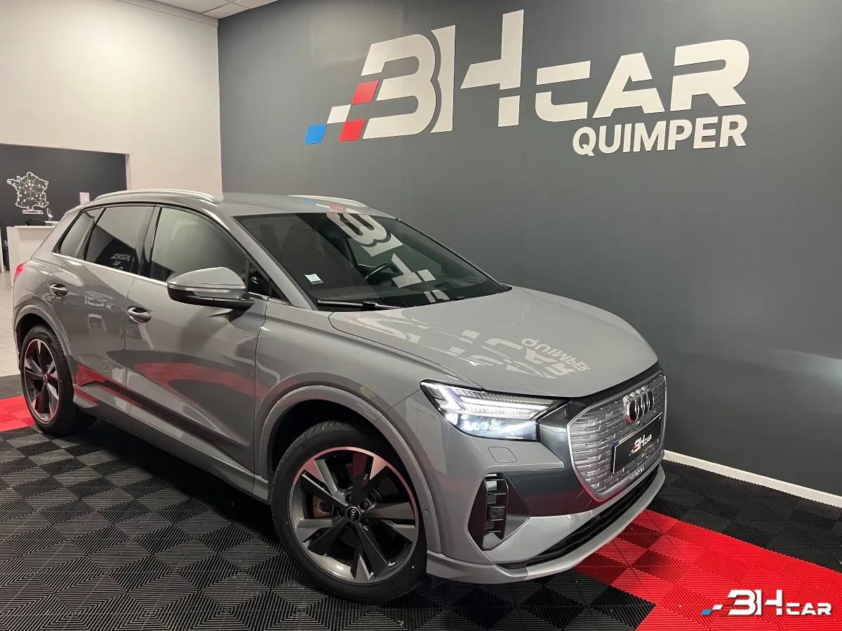 Image: Audi Q4 40 E-TRON ELECTRIC 205 95PPM 82KWH DESIGN LUXE BVA