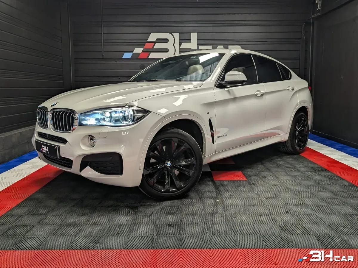 Image: BMW X6 3.0 D 313 M-SPORT XDRIVE BVA TOIT OUVRANT