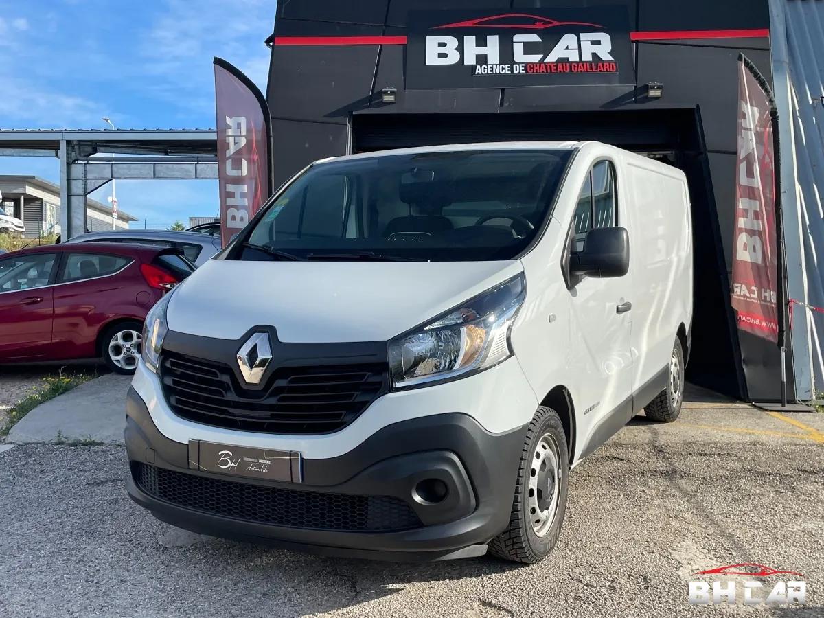 Image RENAULT Trafic Vu