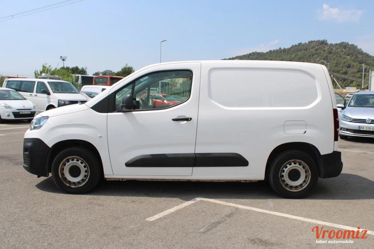 CITROEN Berlingo 1.5 BlueHDi 100 - 2 Places - TVA Récupérable - Garantie 12 Mois - PRIX TTC
