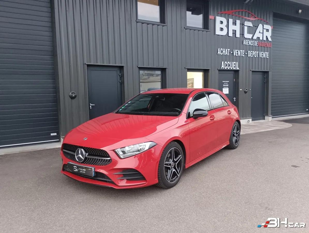 Image: Mercedes Classe A 180 136CV BVM6 AMG LINE