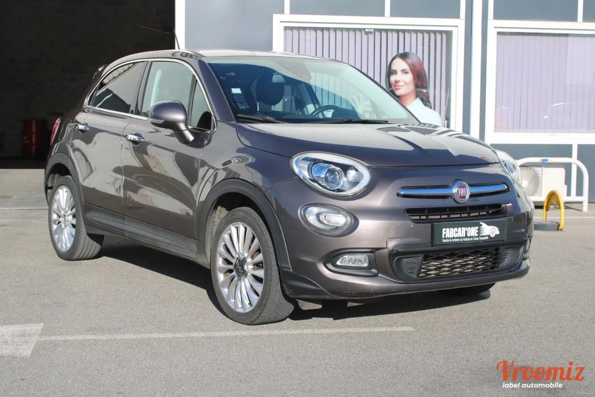 FIAT 500X 1.6 D Multijet 120cv Lounge - Garantie 12 Mois