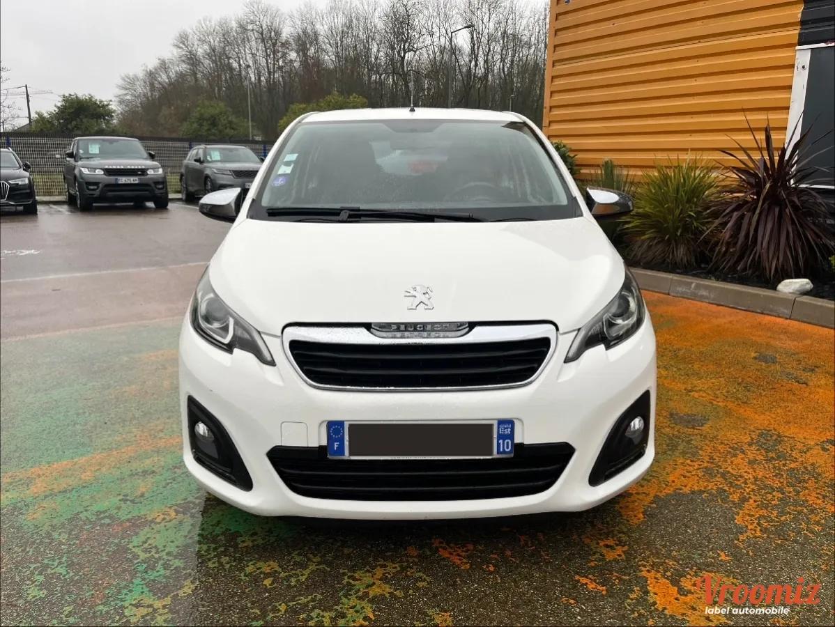 PEUGEOT 108 5 Portes 1.2 VTi 82 CH