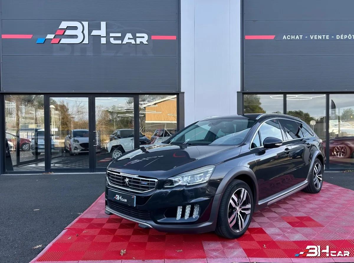 Image: Peugeot 508 SW RXH 2.0 BLUEHDI 180  EAT BVA
