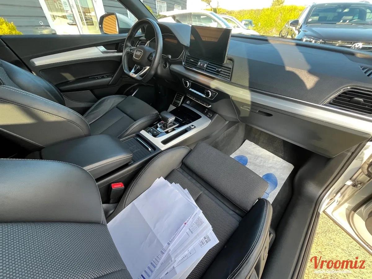 AUDI Q5 II 35 2.0 TDI S-Tronic7 163 CV S LINE Boîte automatique