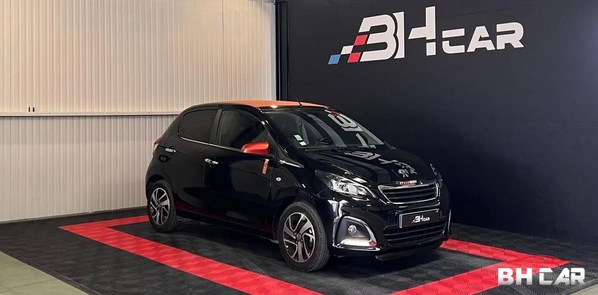 Image: Peugeot 108 1.0 VTI 70 TOP ROLAND GARROS START-STOP
