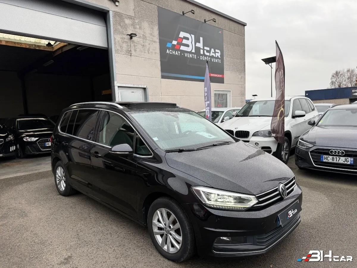 Image: Volkswagen Touran 1.6 tdi 115 Carat toit panoramique