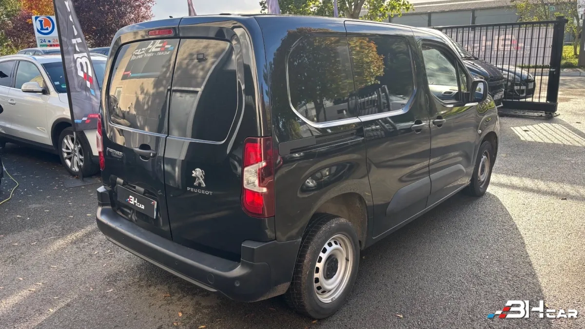 Peugeot Partner Vu - photo 6