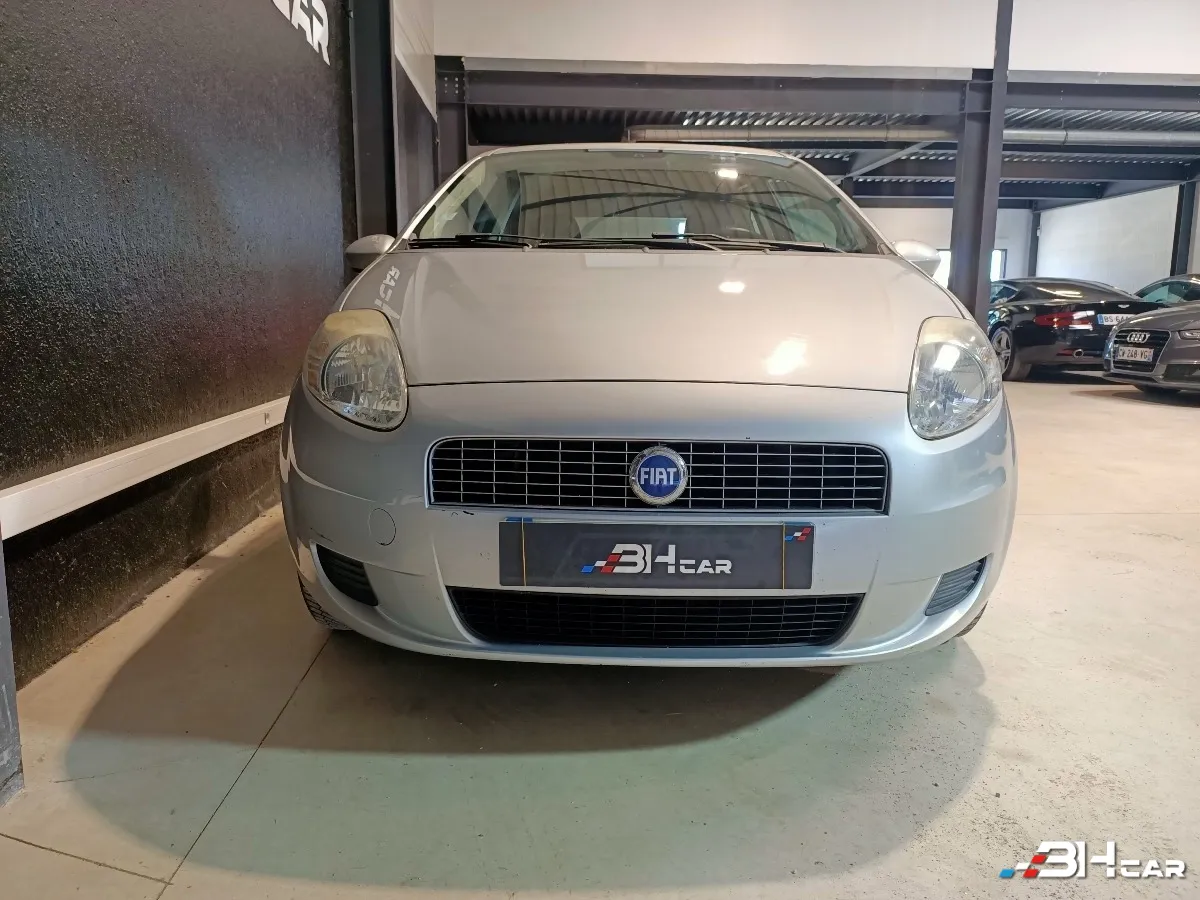 Fiat Grande Punto - photo 5