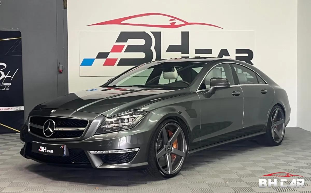 Image: Mercedes Classe Cls 63 557cv PERFORMANCE PLUS AMG SPEEDSHIFT-MCT
