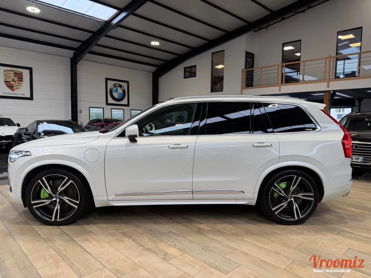 Volvo Xc90 2.0 T8 407H 320 PHEV HYBRID TWIN-ENGINE INSCRIPTION LUXE AWD GEARTRONIC BVA