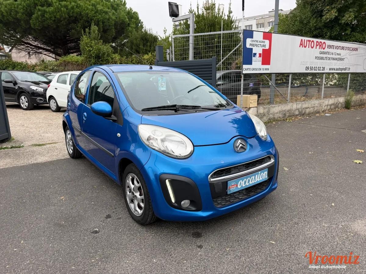 Citroen C1 1.0 70 EXCLUSIVE