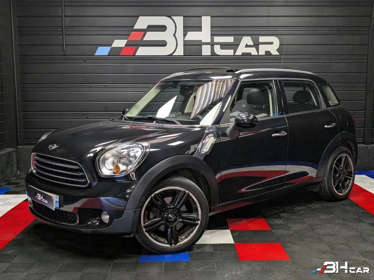 Image: Mini Countryman Cooper D 1.6 112