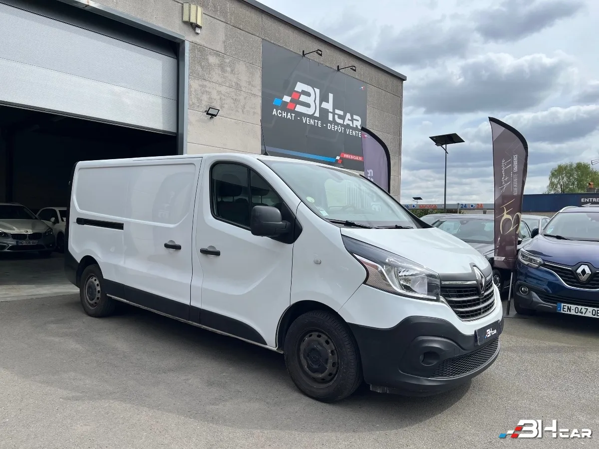 Renault Trafic Vu