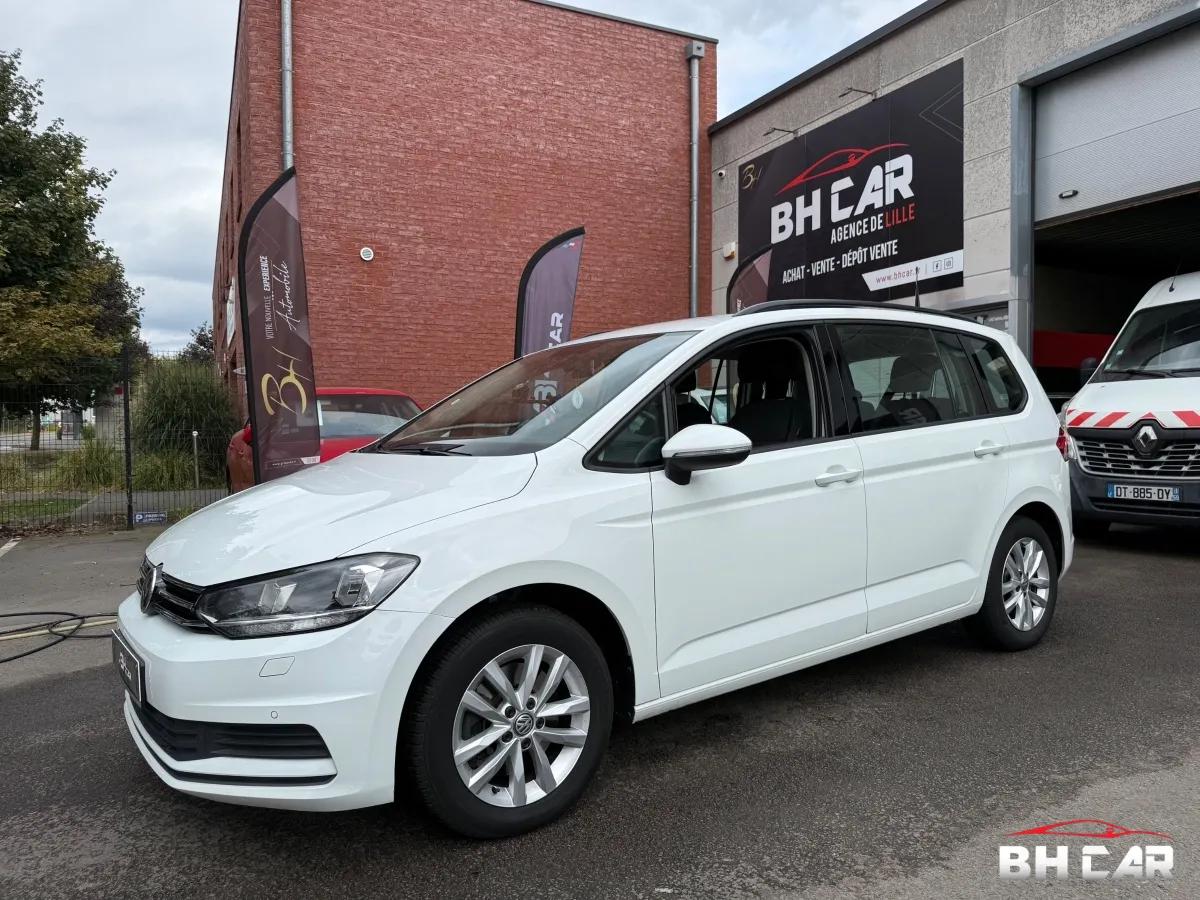 Image: Volkswagen Touran 1.6 TDI 115 BLUEMOTION CONFORT LINE BUSINESS DSG BVA