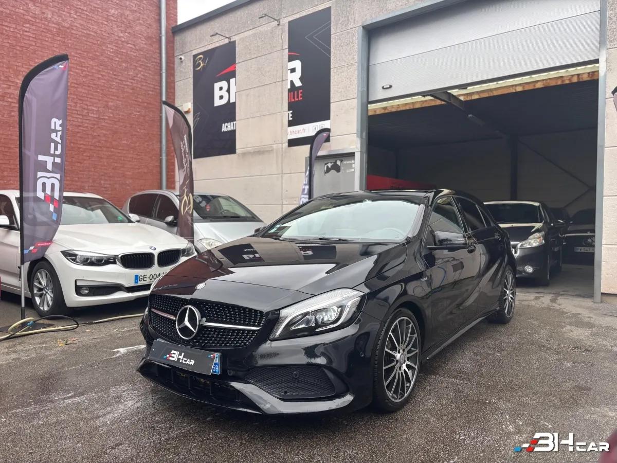Image: Mercedes Classe A 1.5 180 D 110 WHITE ART EDITION 7G-DCT