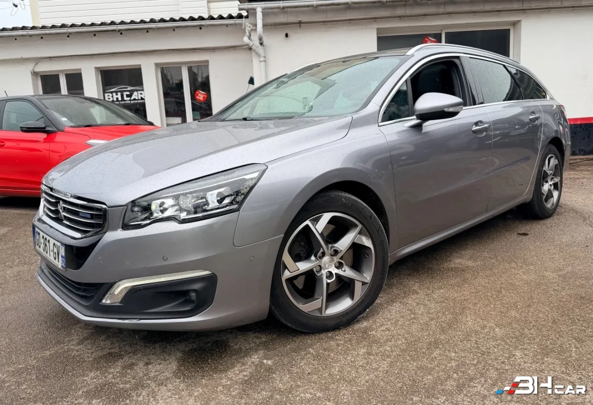 Peugeot 508