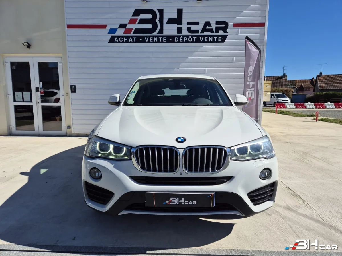 Bmw X4 - photo 4