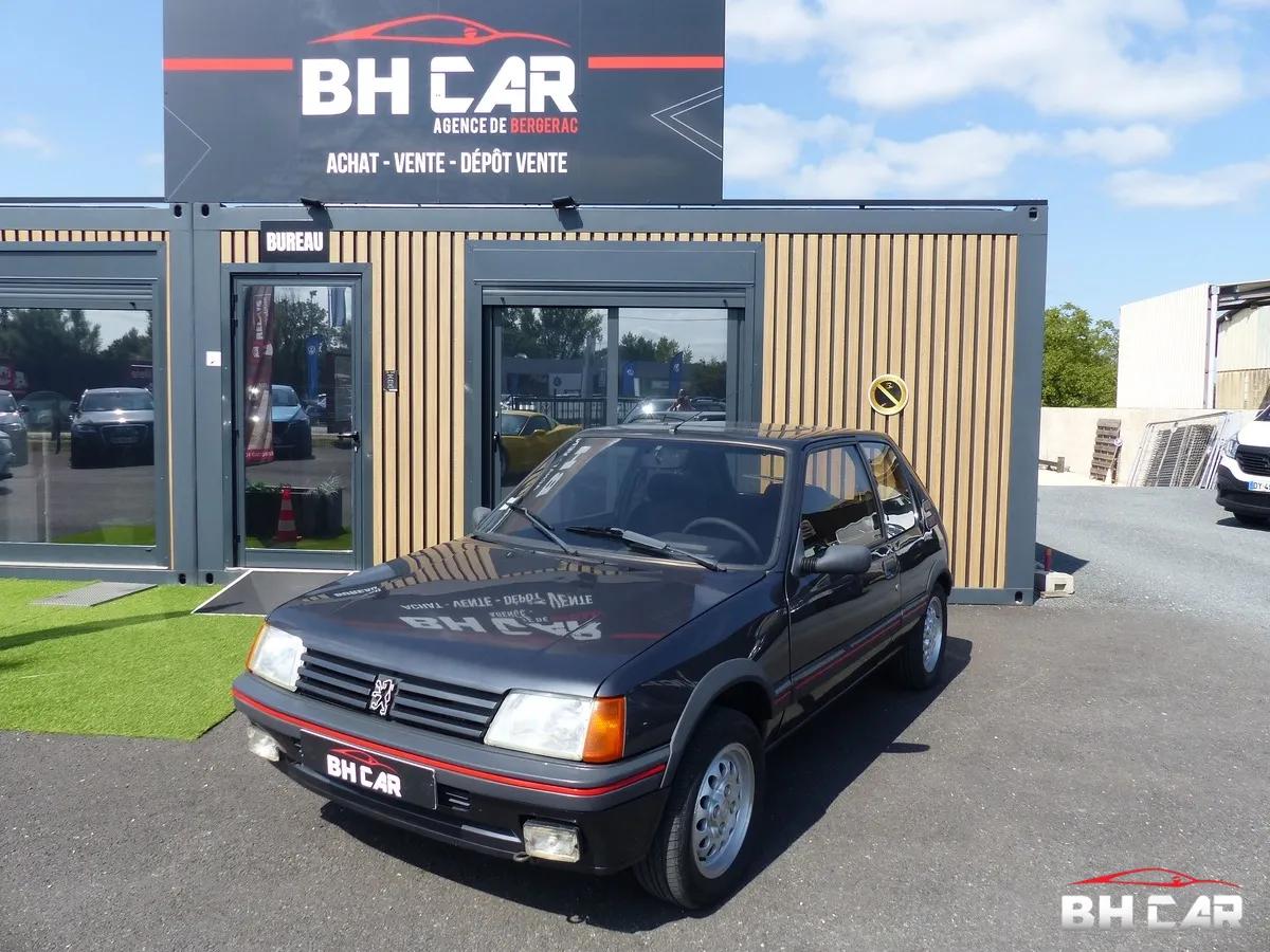 Image: Peugeot 205 gti 1.6 105ch carte grise collection réfection MOTEUR BOITE carrosserie et intérieur