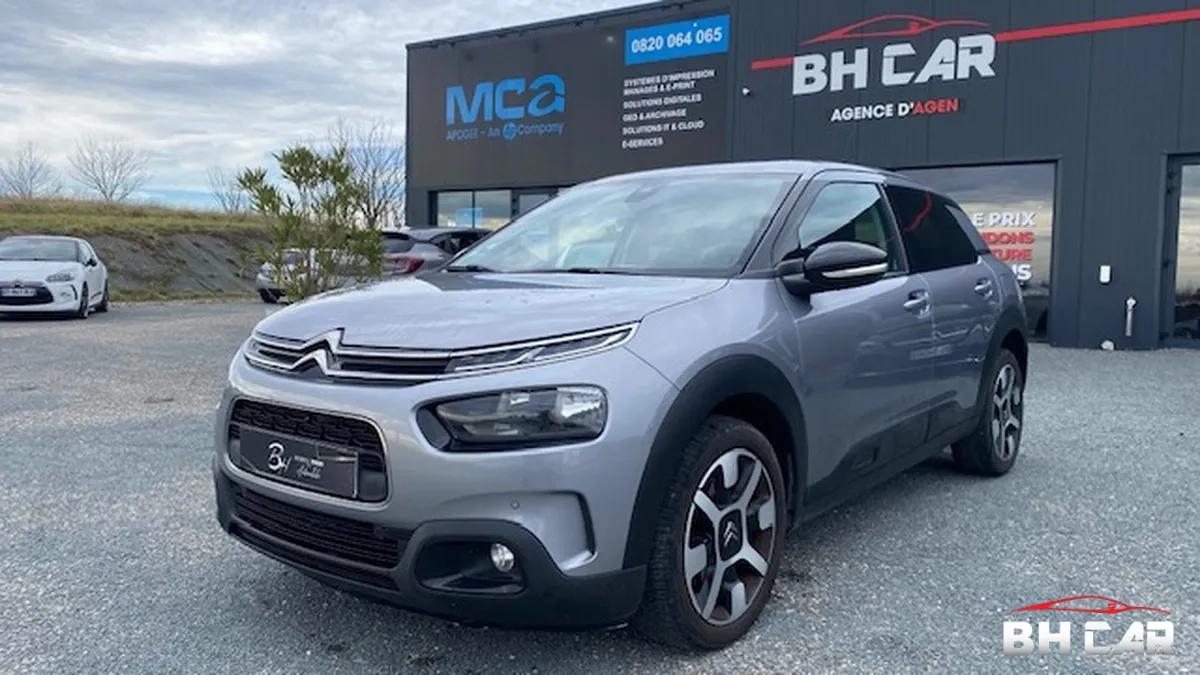 Image: Citroen C4 Cactus 1.5 BLUEHDI 120 SHINE EAT BVA START-STOP