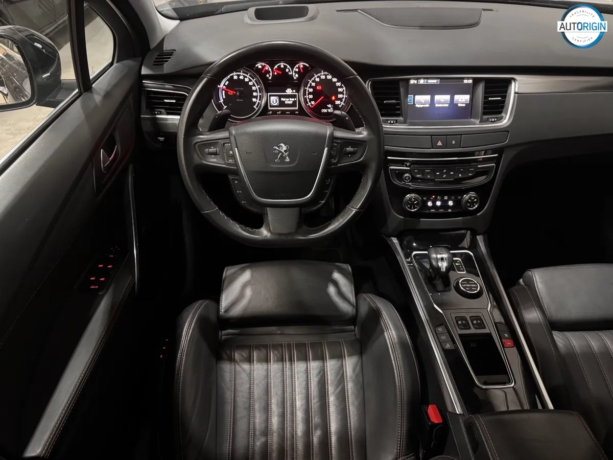 Peugeot 508 - photo 12