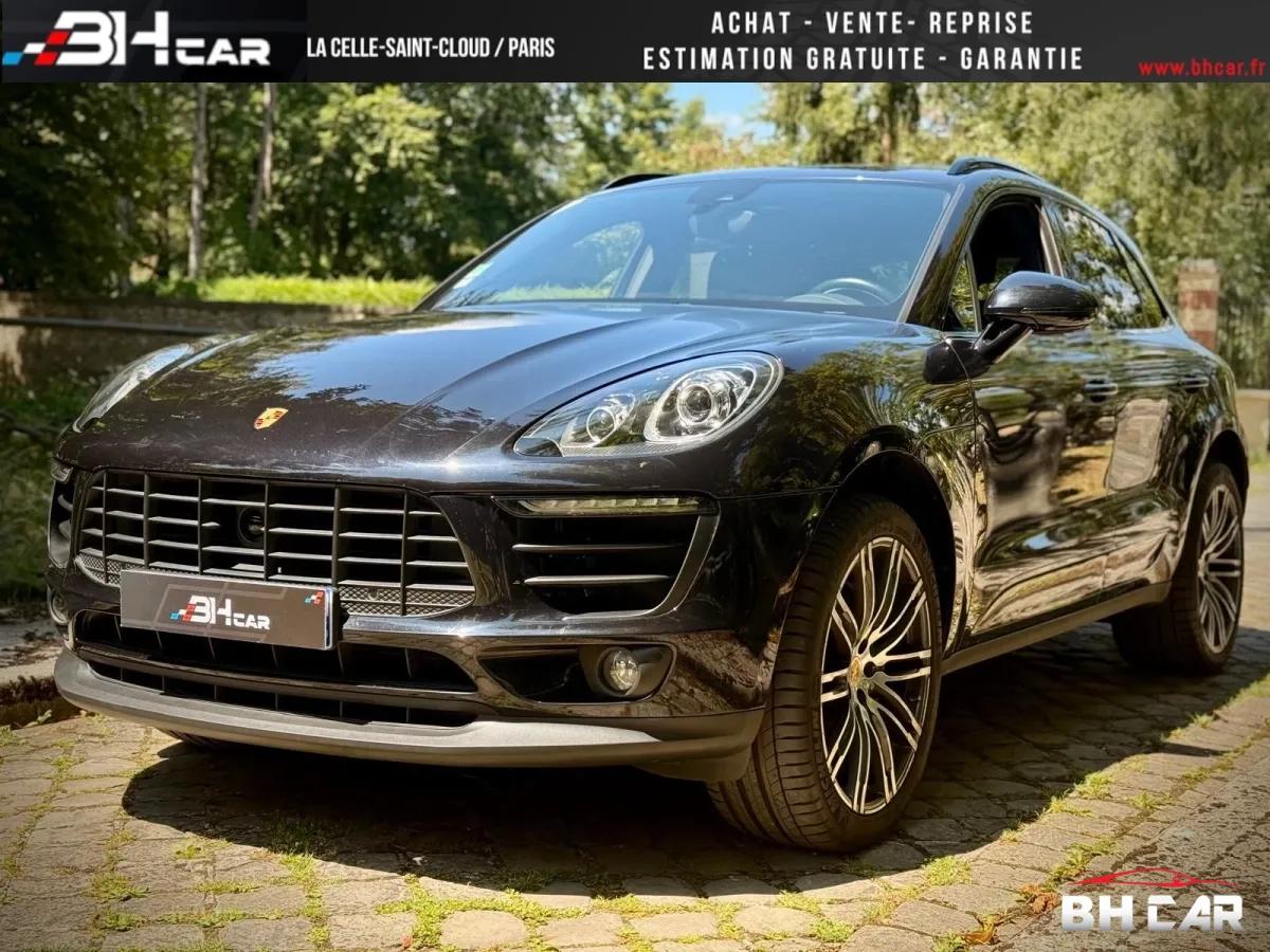 Image: Porsche Macan S 3.0 DIESEL 260 PDK BVA PORSCHE APPROVED