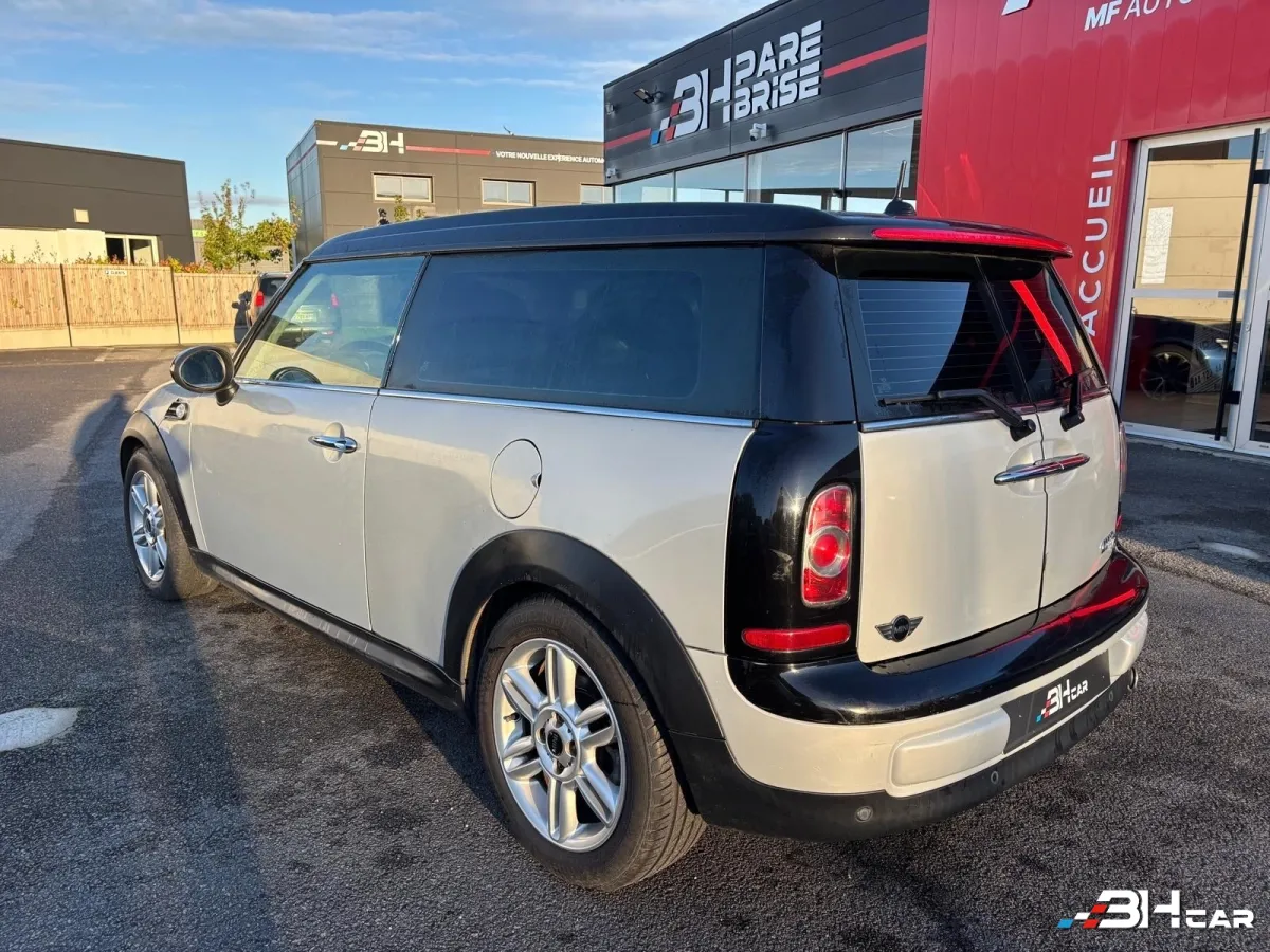 Mini Clubman - photo 7