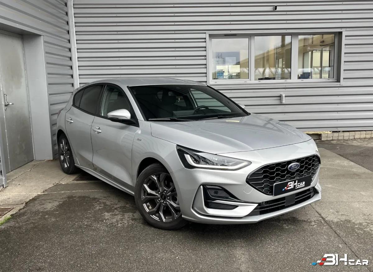 Image: Ford Focus 1.0 ECOBOOST 125 HYBRID MHEV ST-LINE X