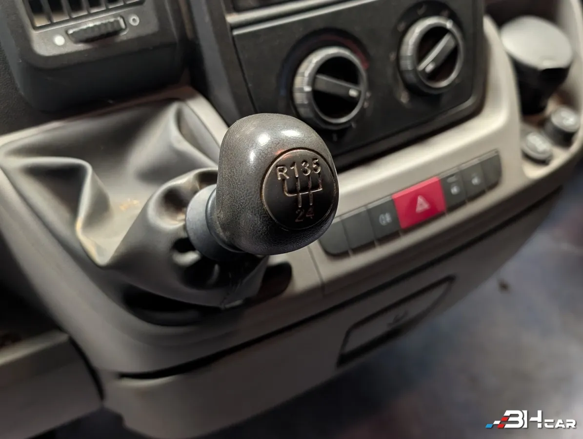 Peugeot Boxer Vu - photo 12