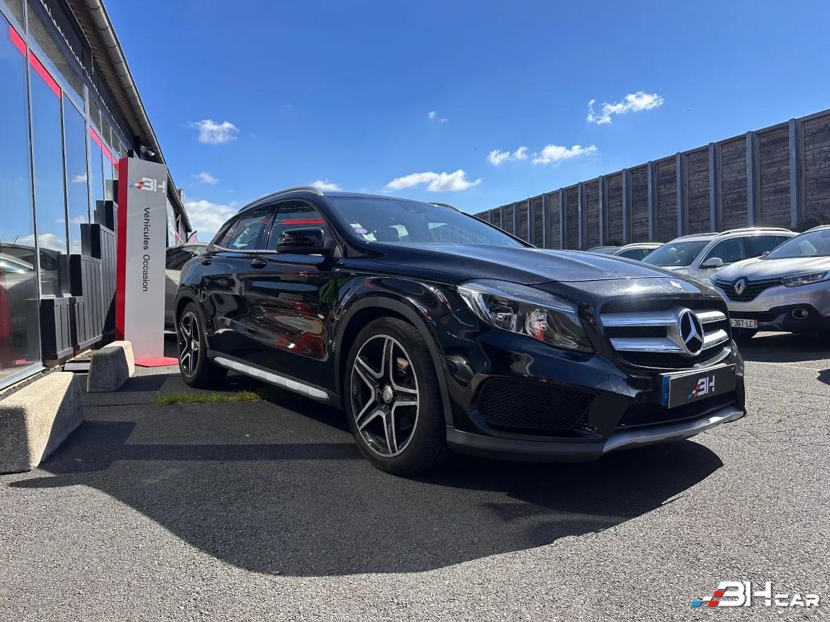 Aperçu indisponible de Mercedes-Benz Classe GLA
