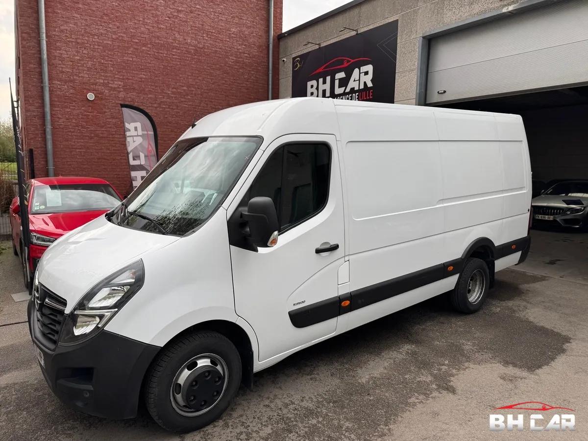Image: Opel Movano 2.3 CDTI 165 L3H2 3,5t Roues Jumelées