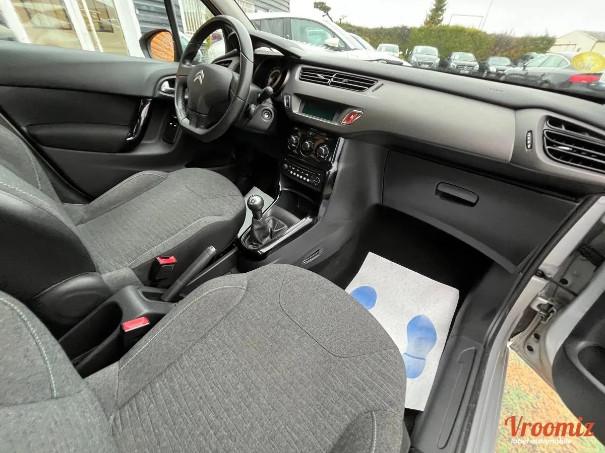 Citroen C3 GENERATION-II 1.6 BLUEHDI 75 EXCLUSIVE