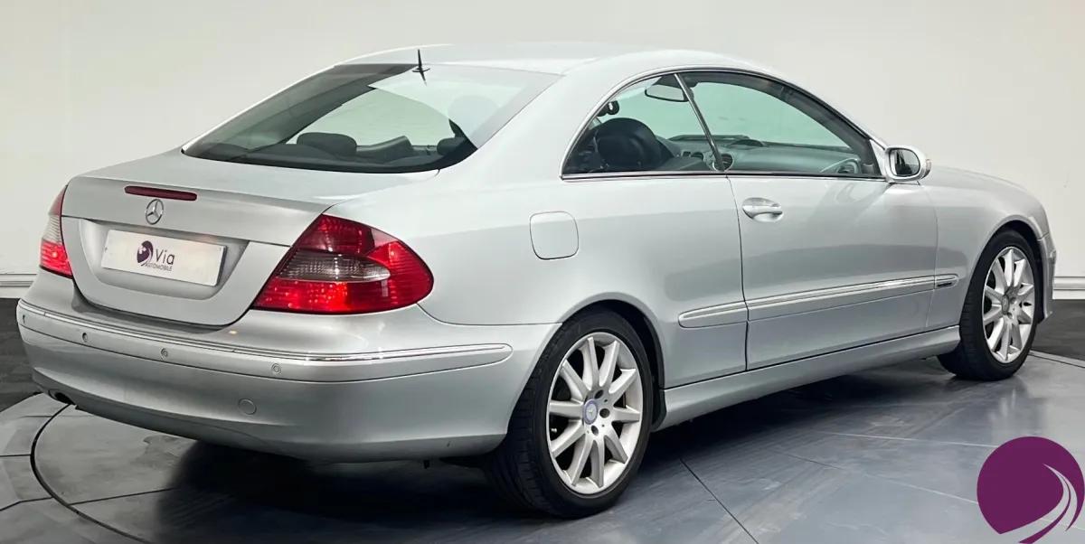 Mercedes CLK
