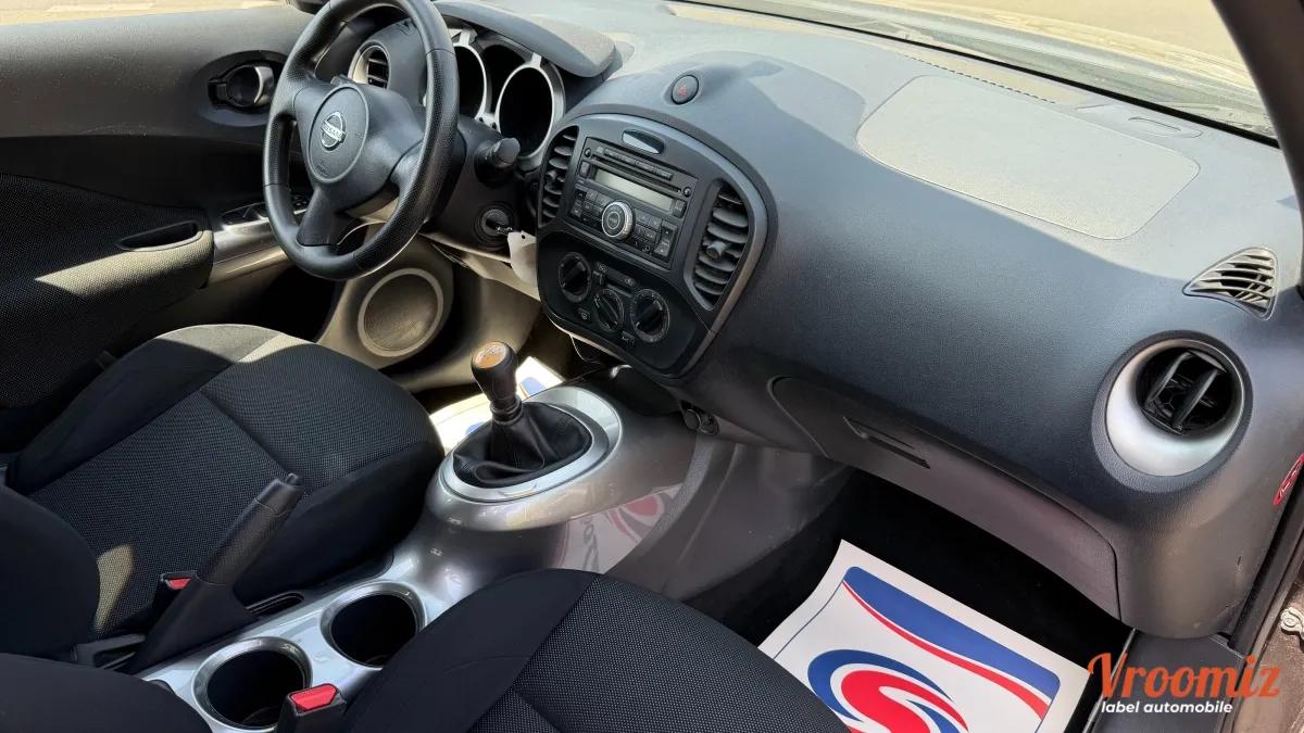 Nissan Juke 1.5 DCI 110 VISIA 2WD