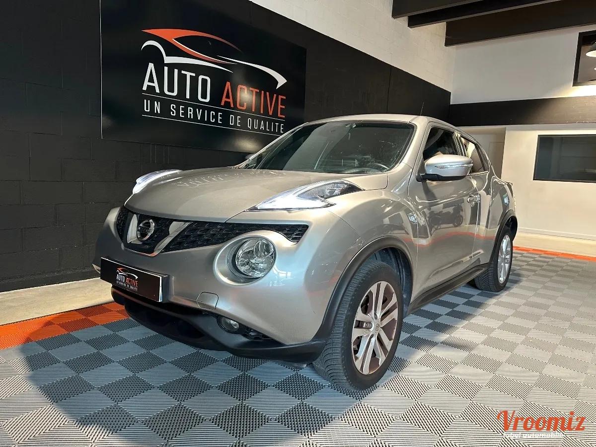 Nissan Juke 1.5 DCI 110 CONNECT EDITION 2WD START-STOP